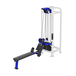 Life Fitness MJ Dual Pulley Row