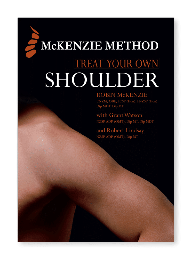 McKenzie bog - Treat Your Own Shoulder