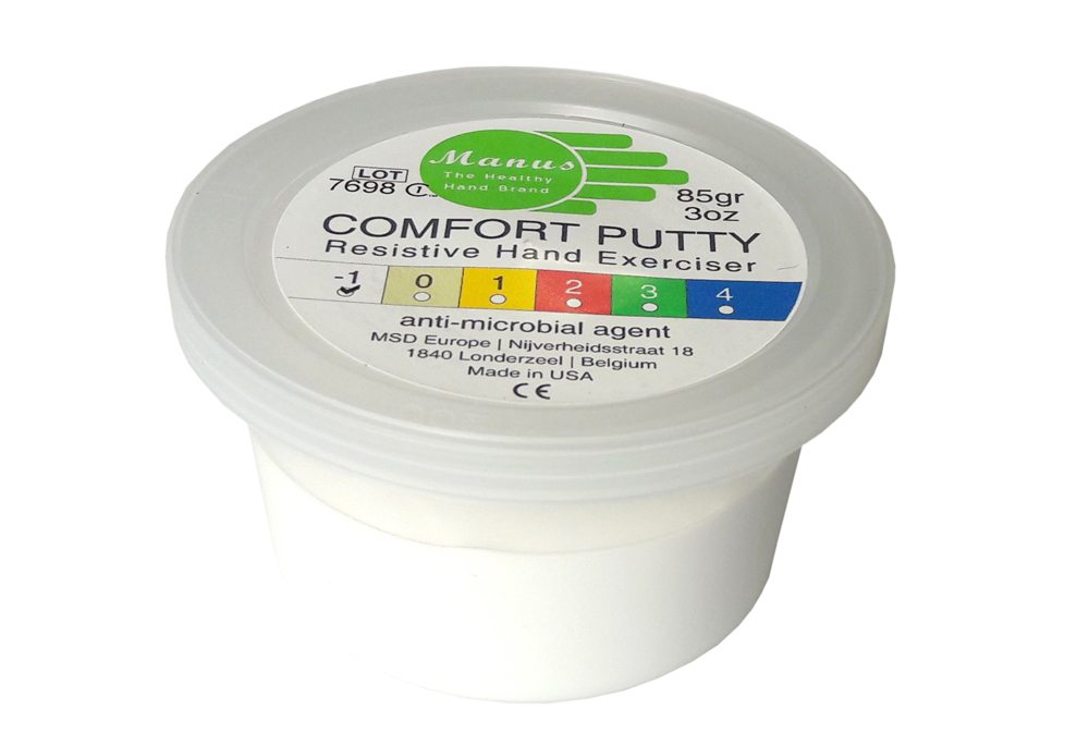 MANUS Comfort Putty 85 g, Super Blød Håndtræning