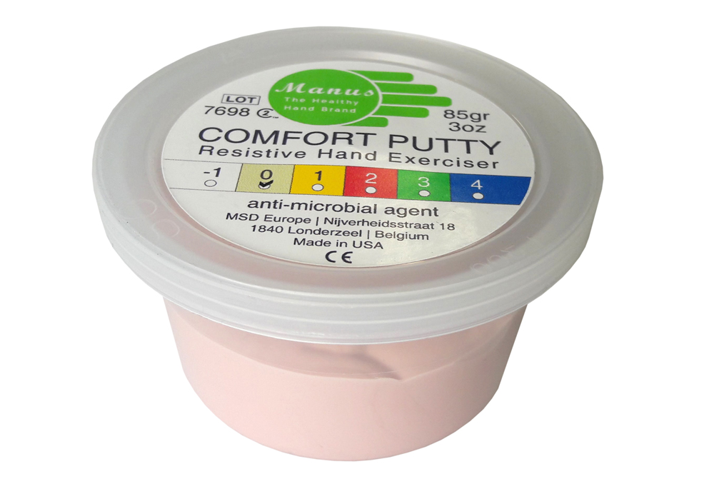 MANUS Comfort Putty 85 g, X-Blød håndtræning