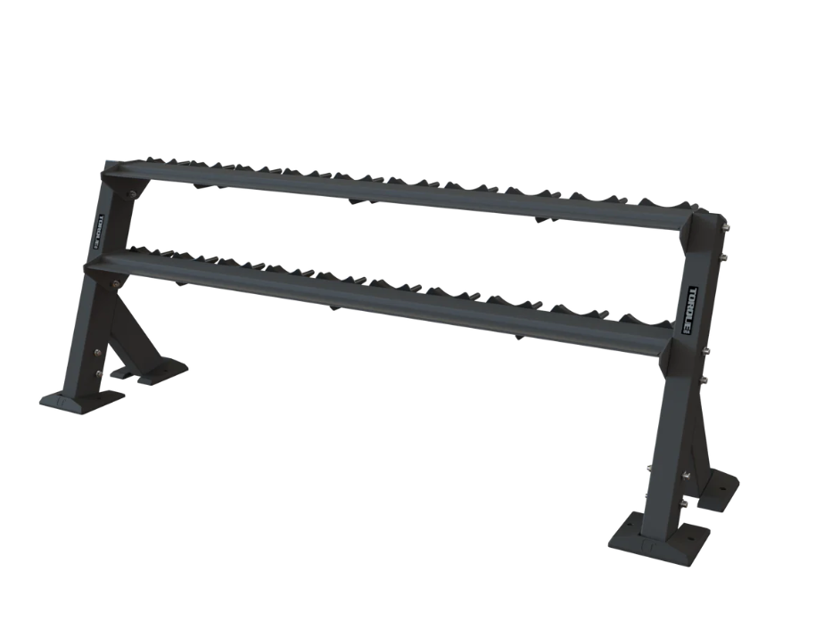Torque X-Create 2-Tier Pro Dumbbell Rack - 2.4 m