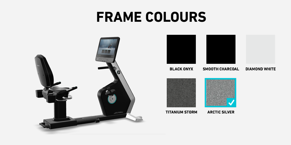 Life Fitness Symbio Recumbent Bike