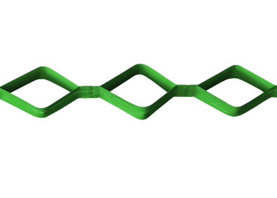 THERABAND CLX 11 Loops, Hård - Grøn