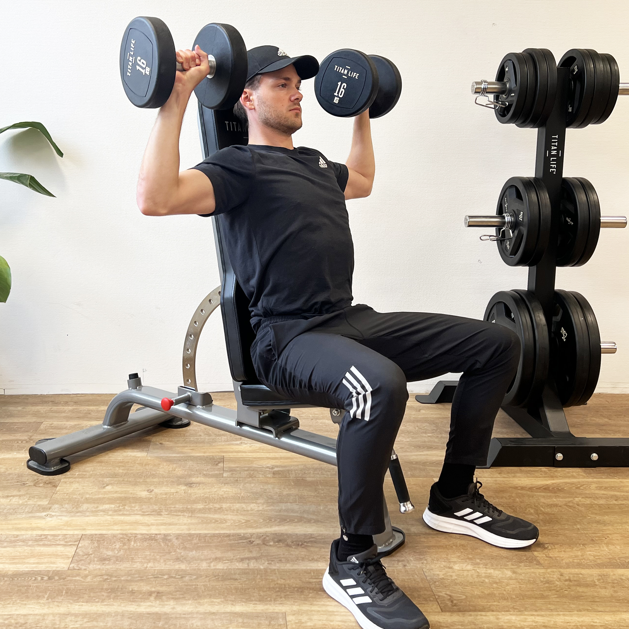 TITAN LIFE PRO Dumbbell 2-60 kg
