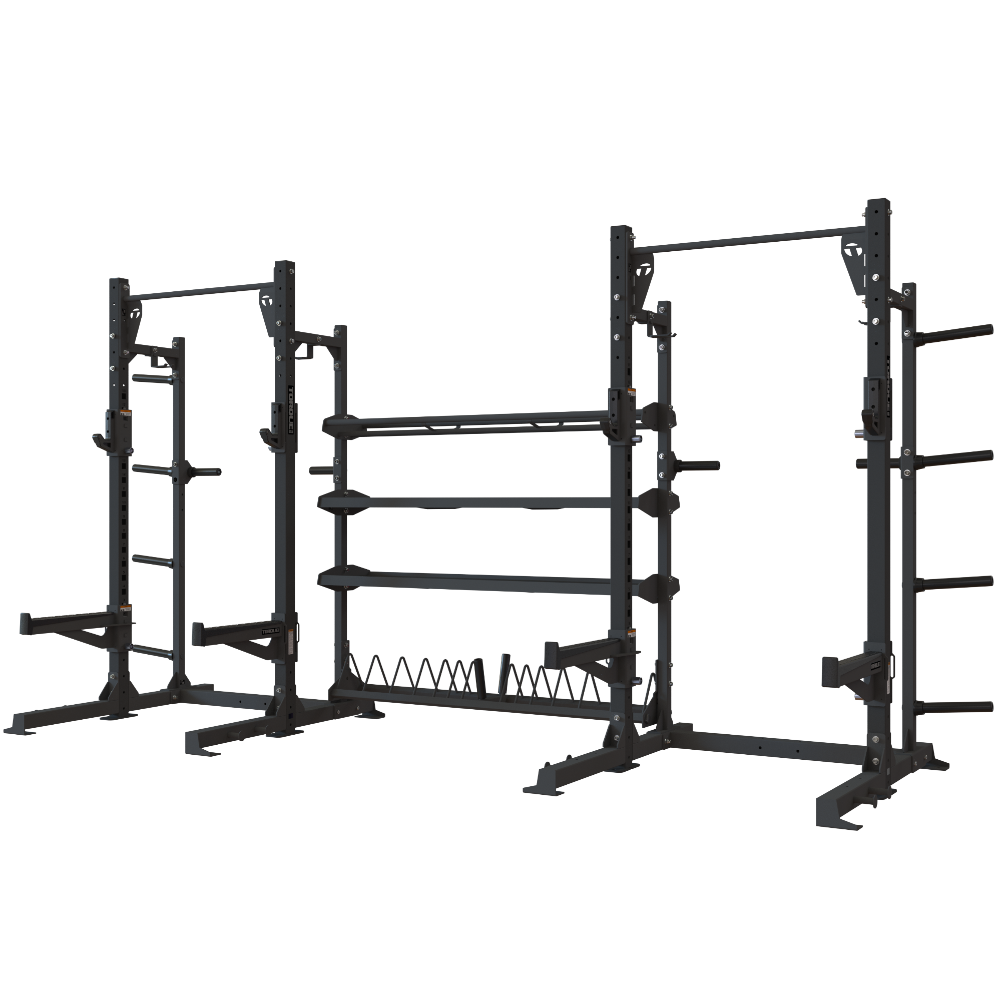 Torque TR1 Double Half Rack With Storage 2,1 M