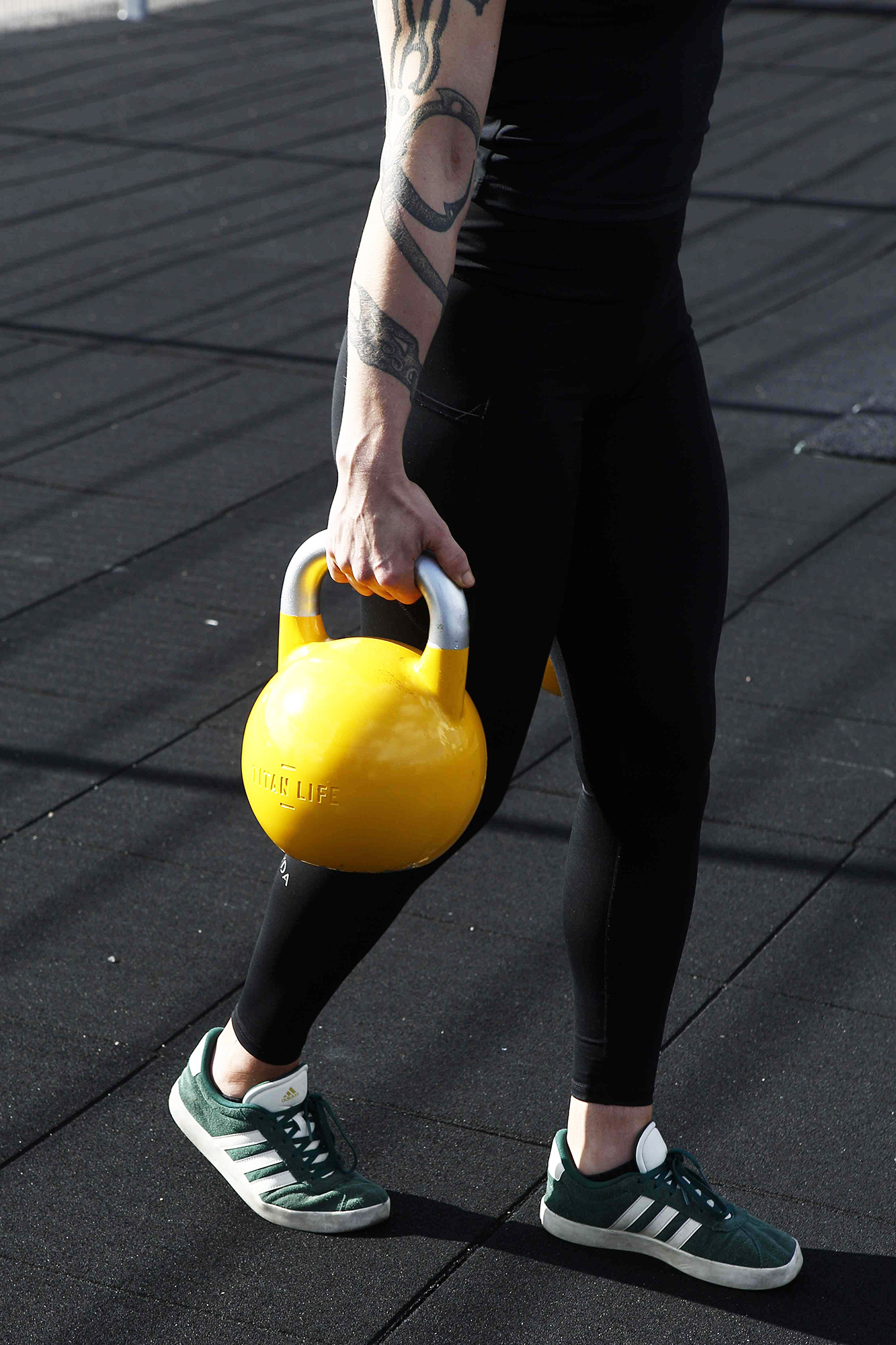 TITAN LIFE PRO Kettlebell Steel Competition 16 Kg