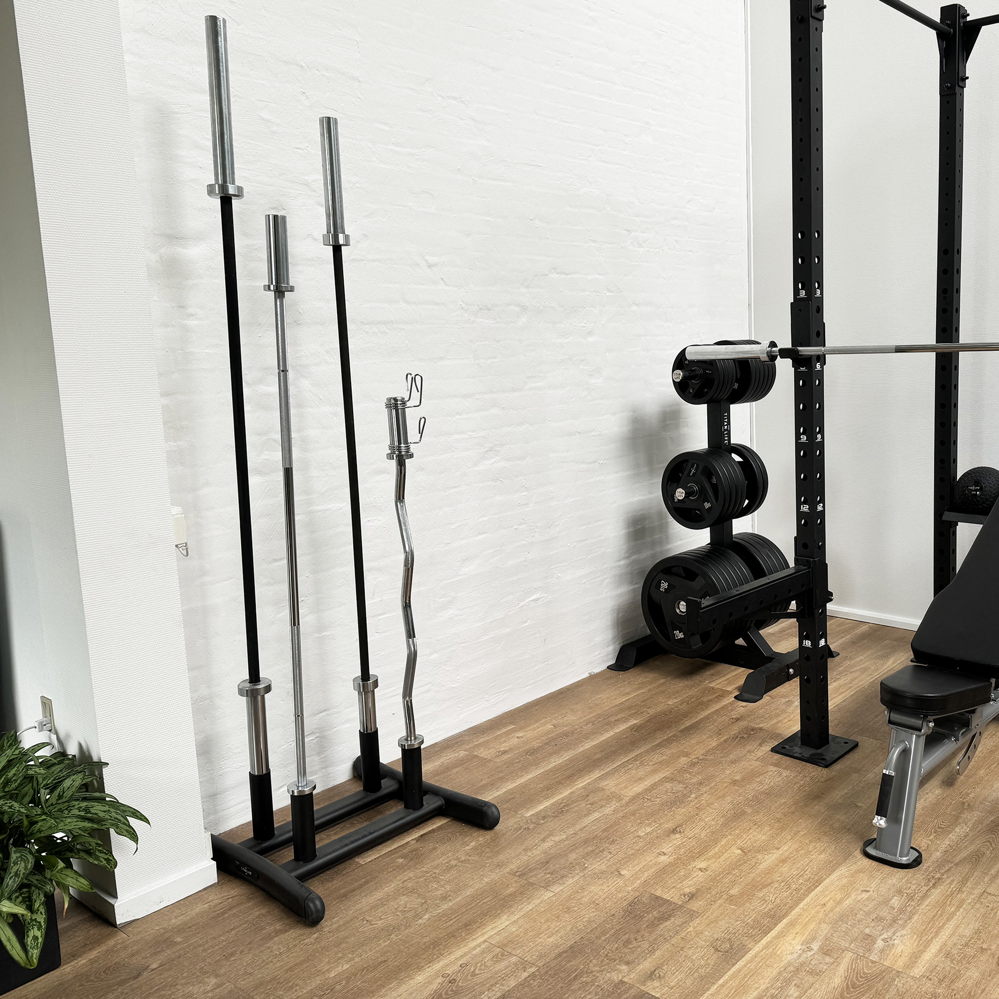 TITAN LIFE PRO Bar Support Rack 4 pcs.