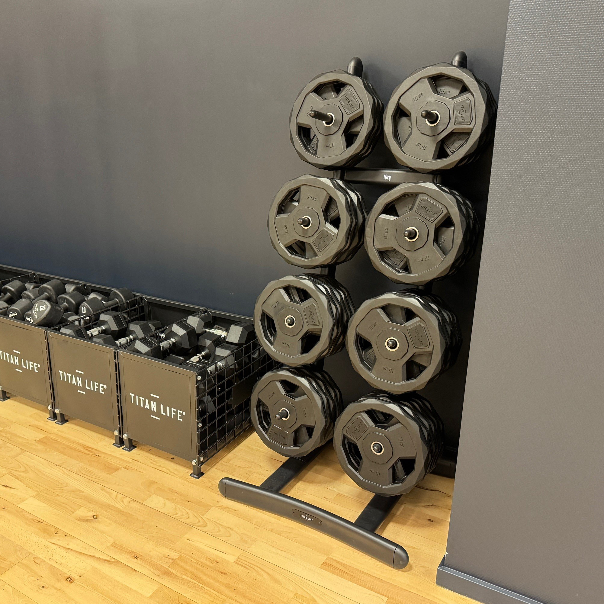 TITAN LIFE PRO Rack Pump Disc 10 Kg