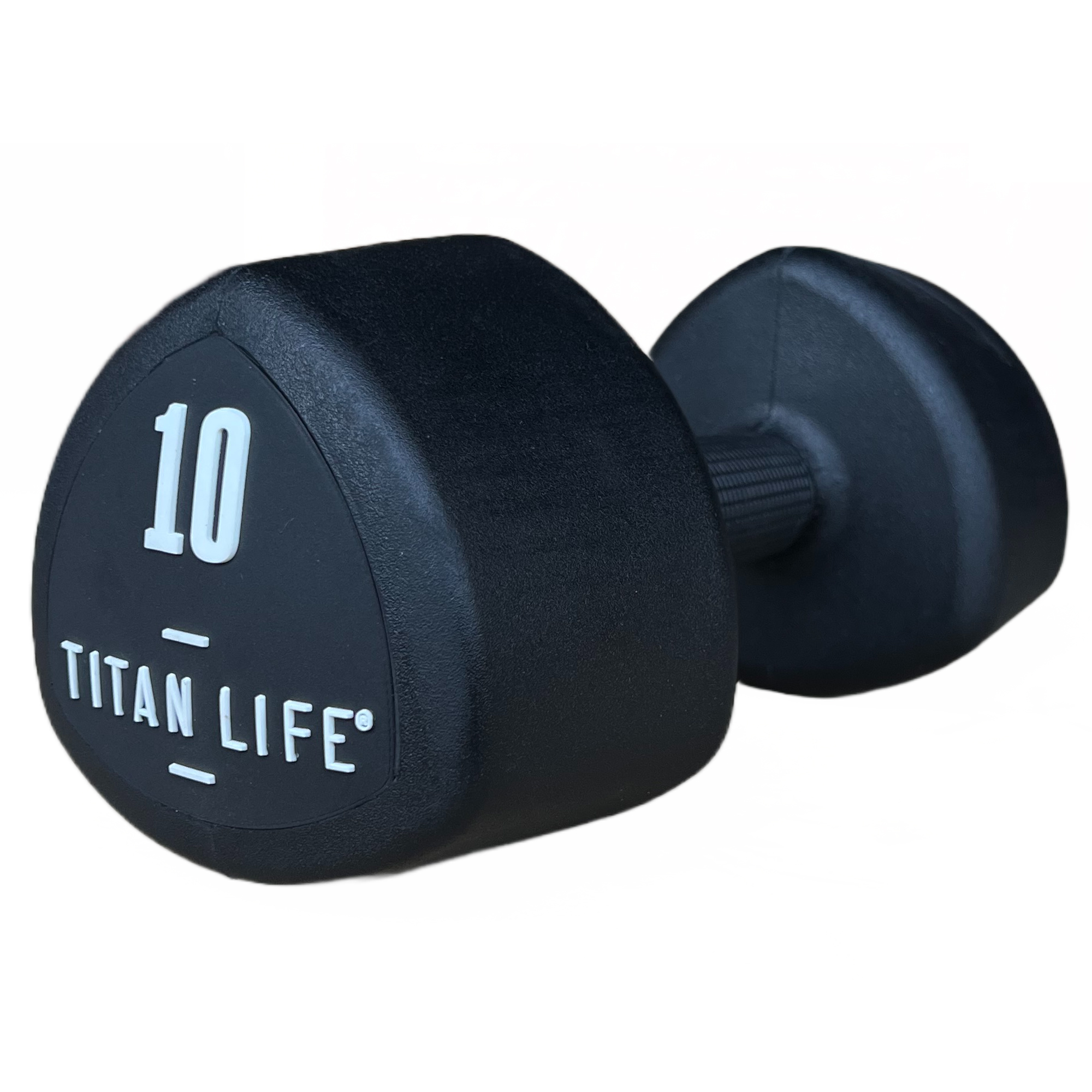 TITAN LIFE PRO Dumbbell Aerobic 10 kg, Rubber