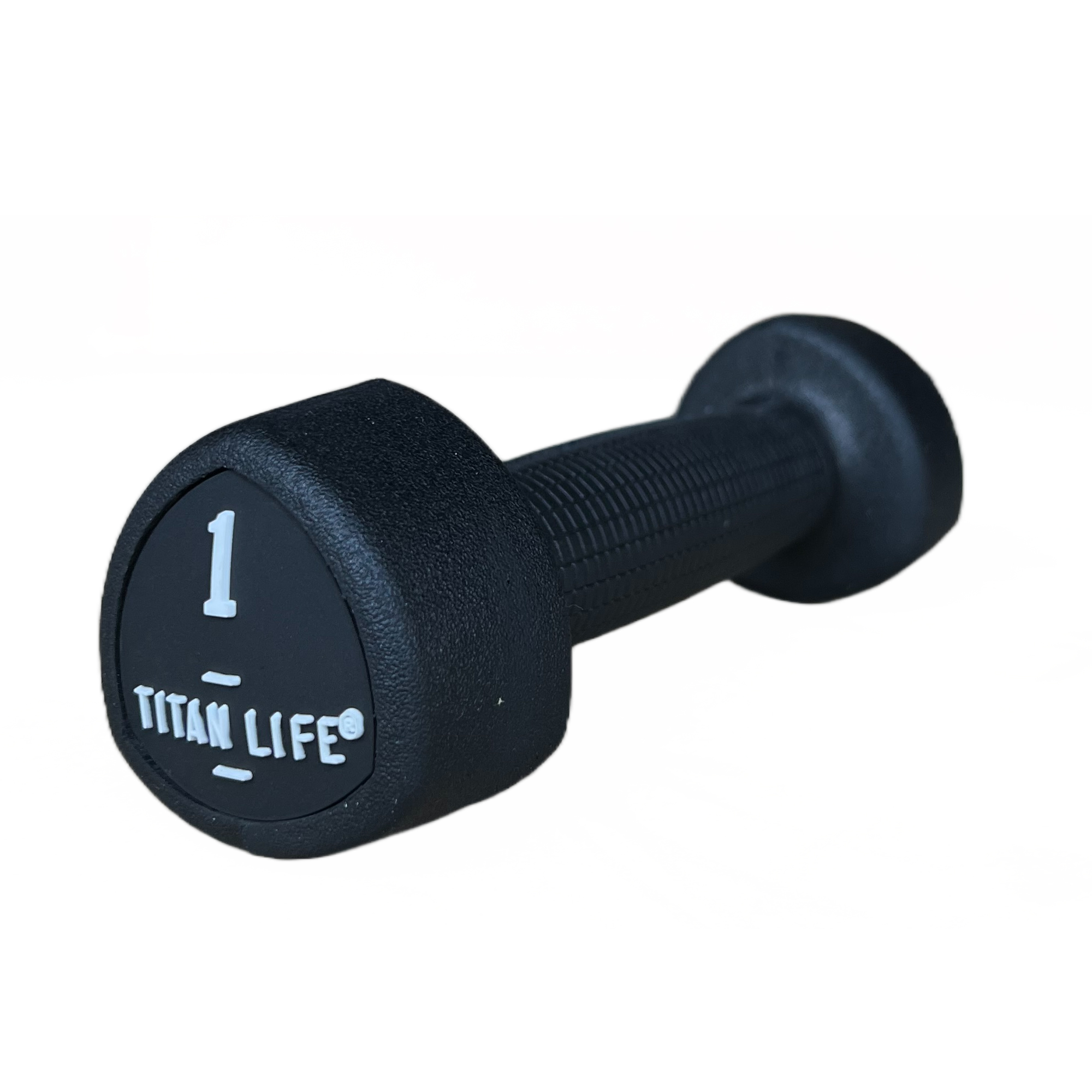 TITAN LIFE PRO Dumbbell Aerobic 1 kg, Rubber