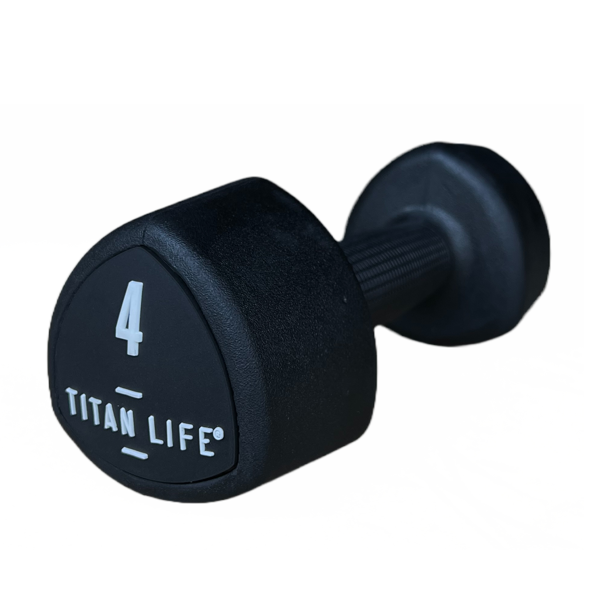 TITAN LIFE PRO Dumbbell Aerobic 4 kg, Rubber