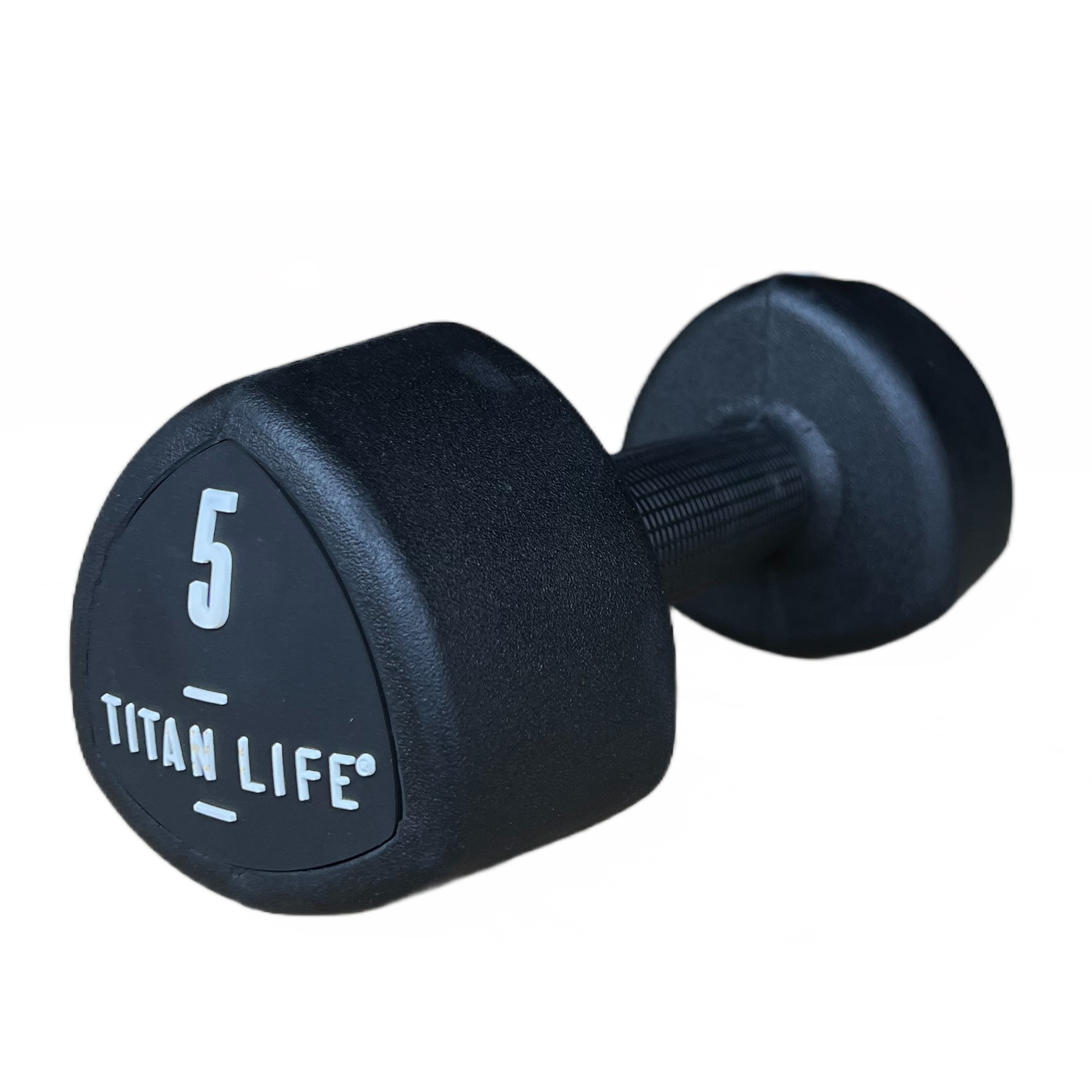TITAN LIFE PRO Dumbbell Aerobic 5 kg, Rubber