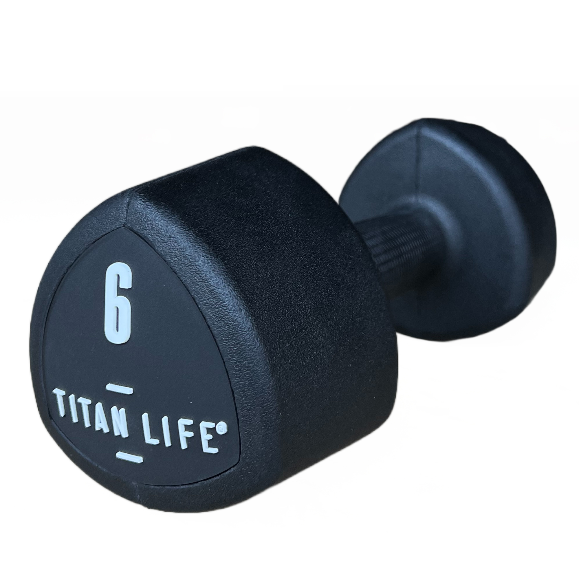 TITAN LIFE PRO Dumbbell Aerobic 6 kg, Rubber