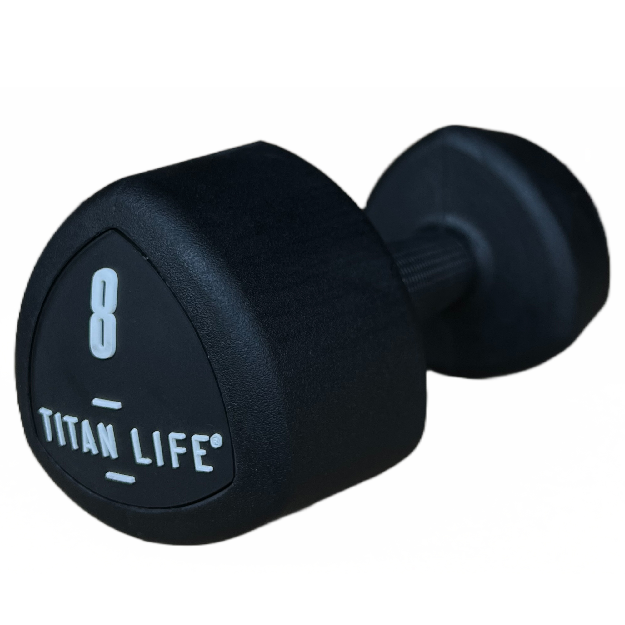 TITAN LIFE PRO Dumbbell Aerobic 8 kg, Rubber