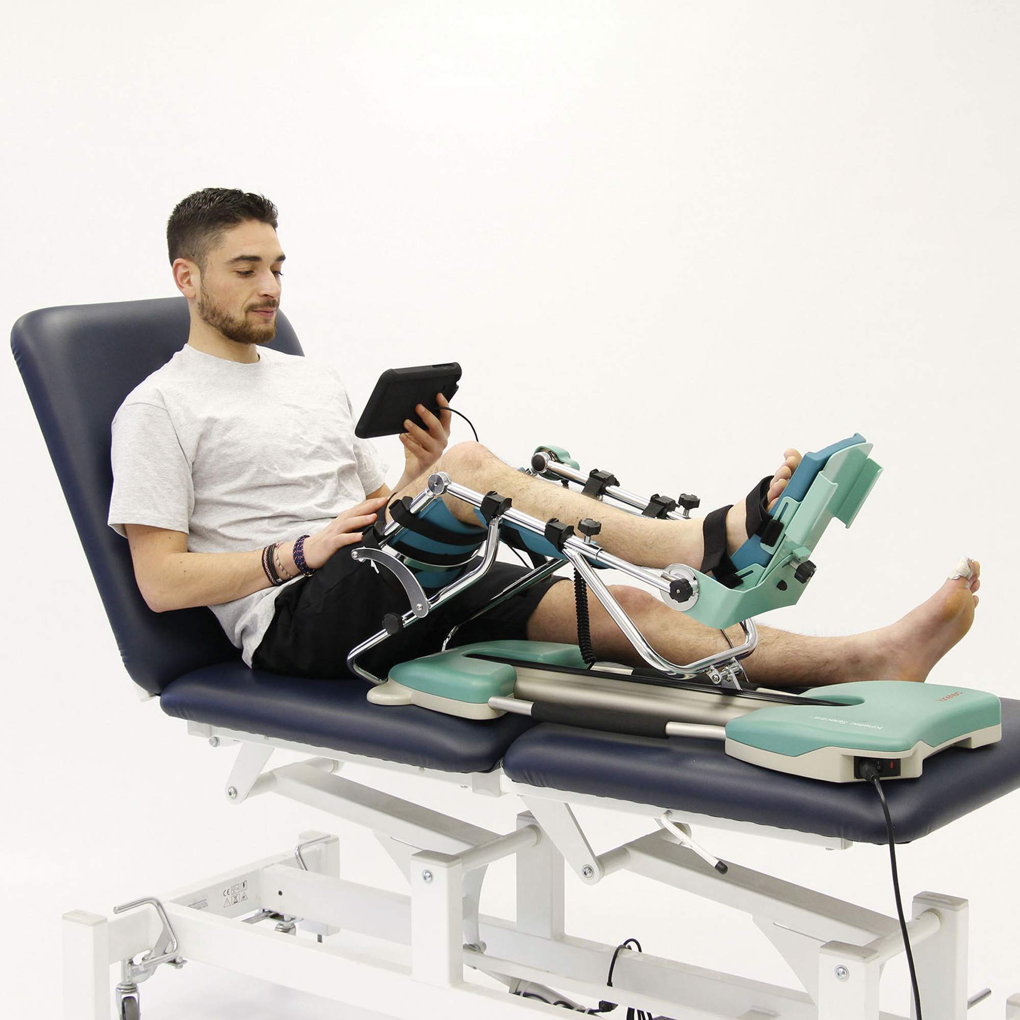 Kinetec Knee C.P.M Unit Spectra Kompanion Incl. Comfort Supports (PU-skåle)