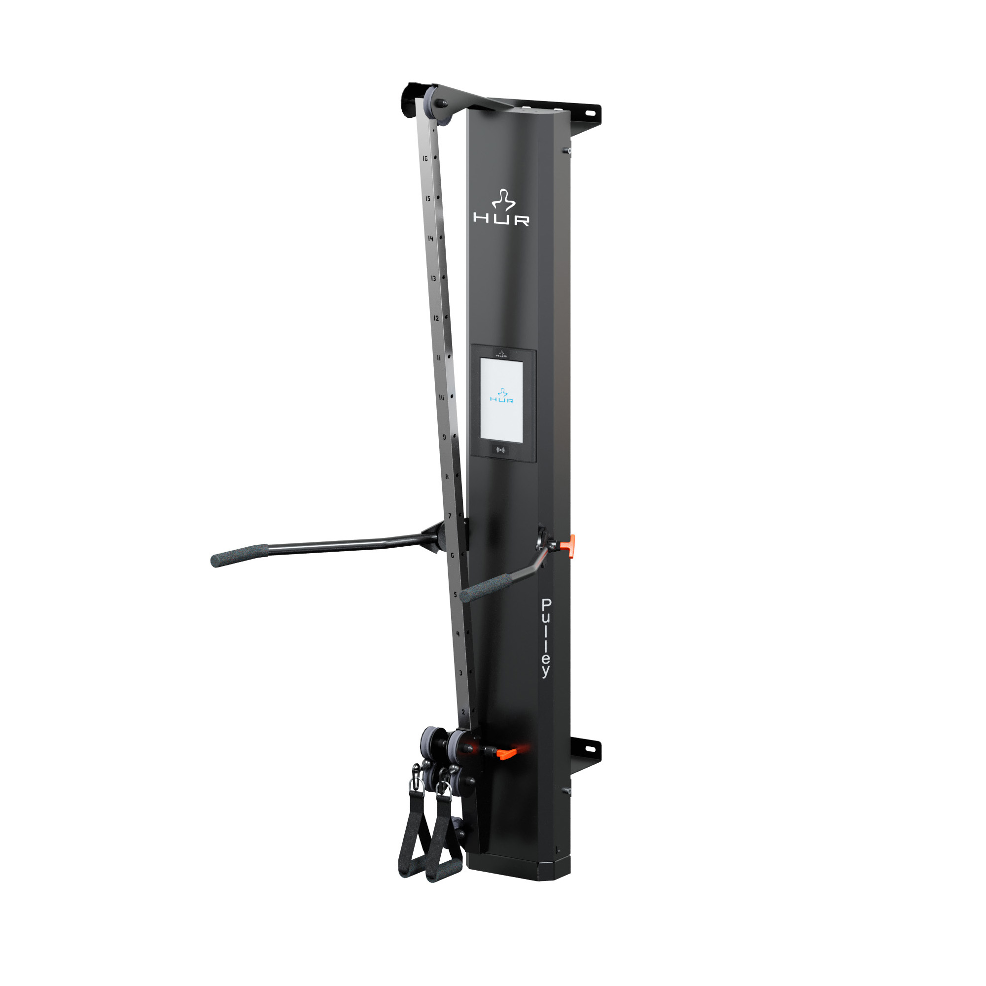 HUR Pulley 30 kg Wall Mount