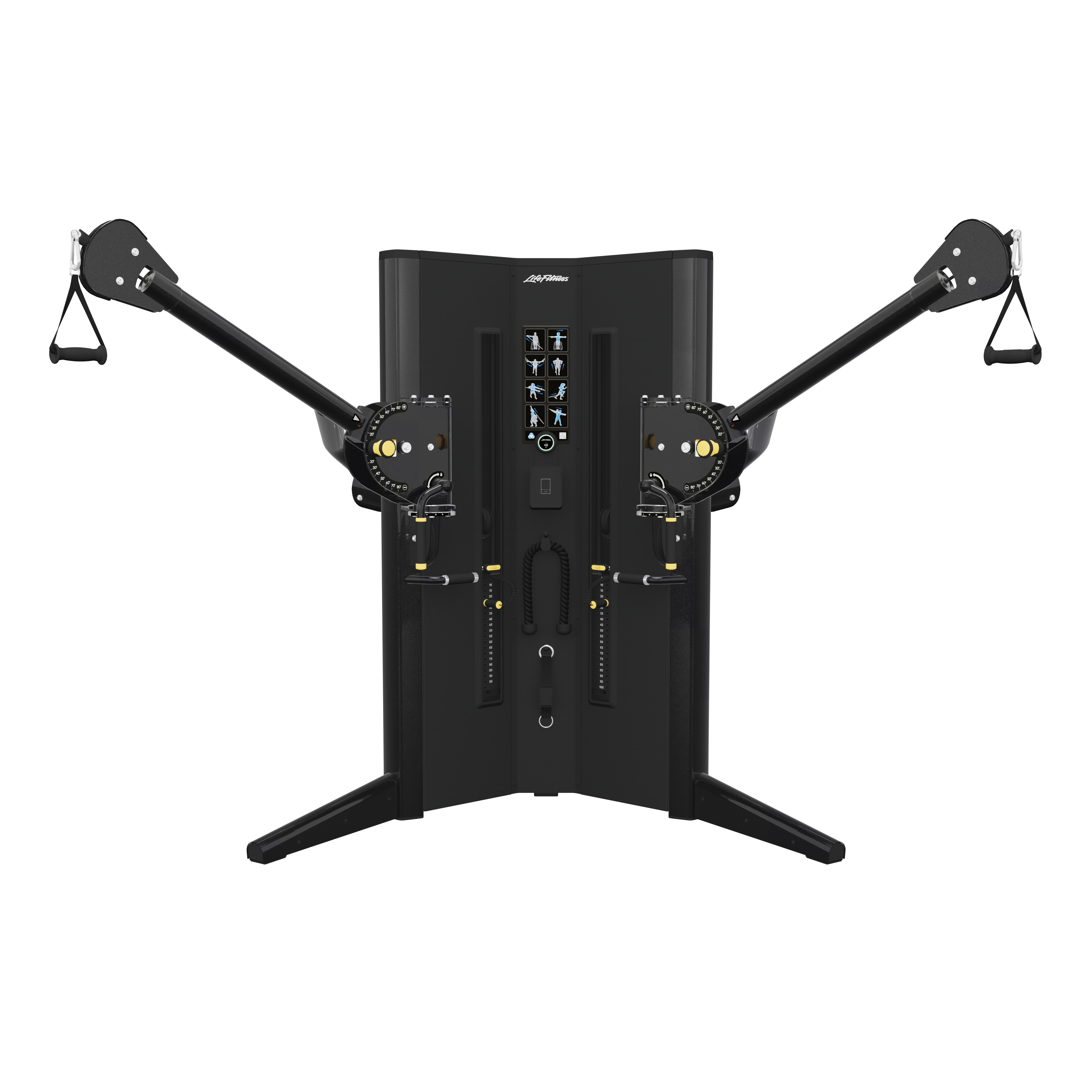 Life Fitness CM Universal Cable, T-trim