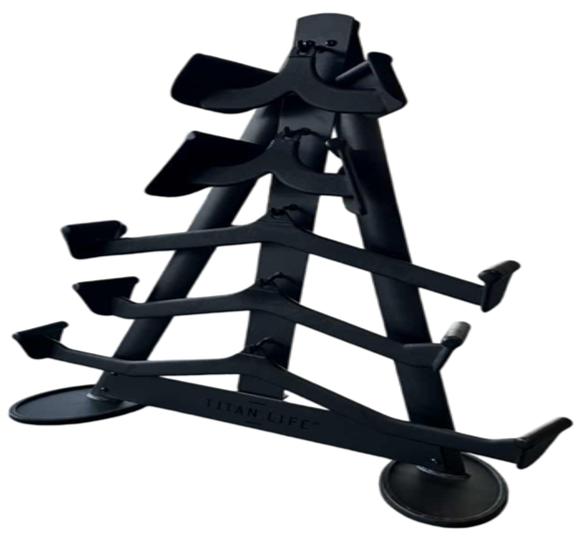 TITAN LIFE PRO Rack Neopren Grip Set