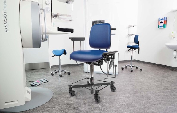 VELA Bariatrisk Patientstol, 44-59 cm