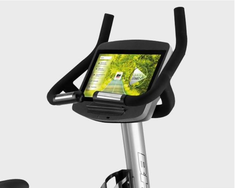 Demo - BH Fitness Smart Focus Upright Bike LK7200 