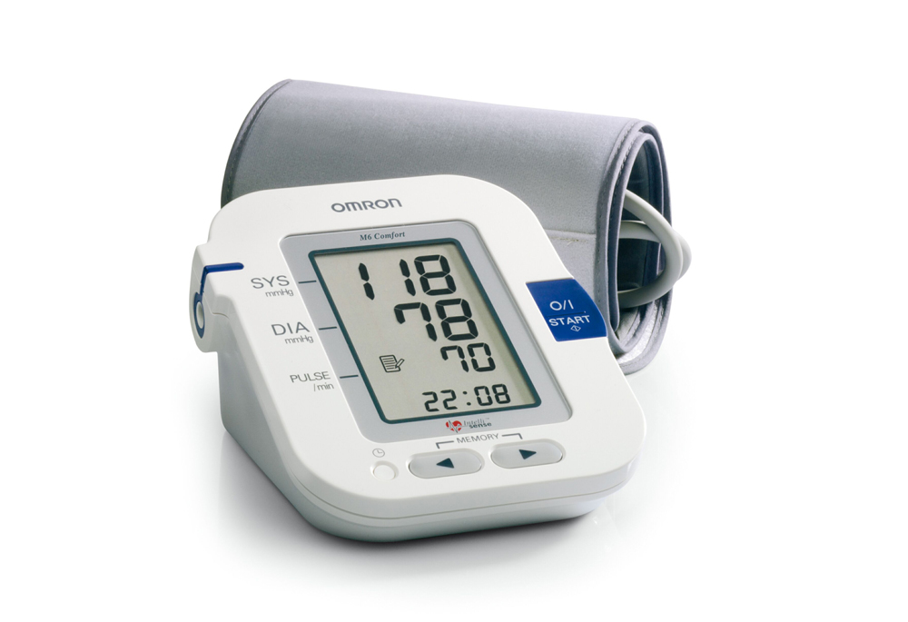 OMRON M6 Comfort Blodtryksapparat, fuldautomatisk