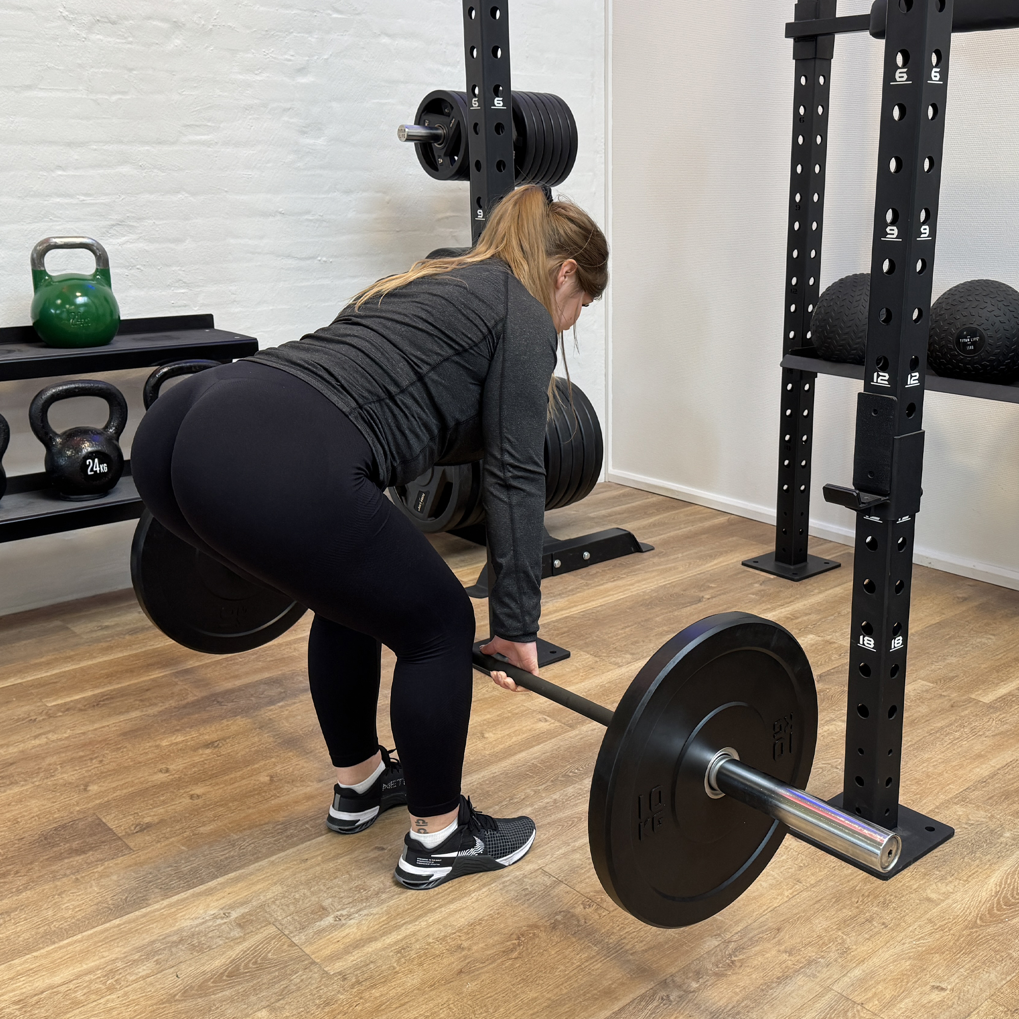 TITAN LIFE Bumper Plate 10 kg, Rubber