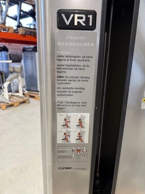 Brugt - Cybex VR1 Front/Bagskulder