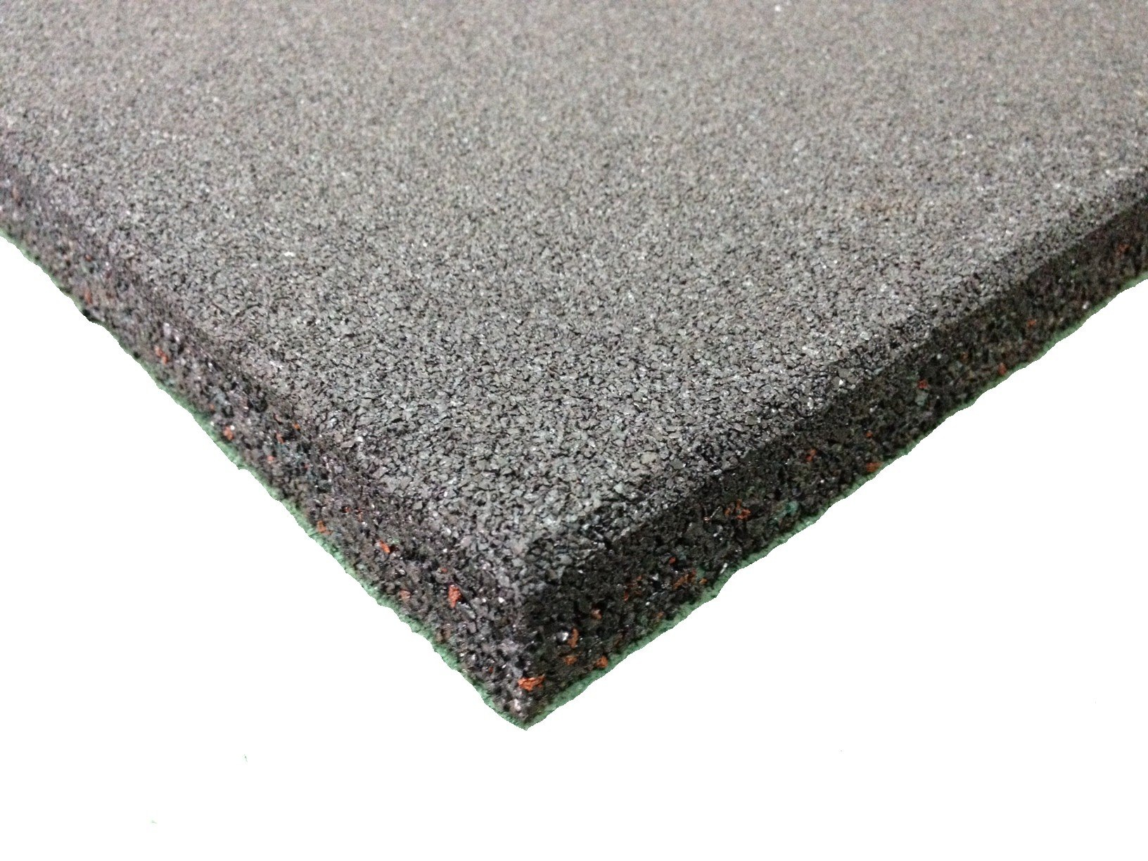 Ergotile Quad C1, 1000 x 1000 x 15 mm - Sort