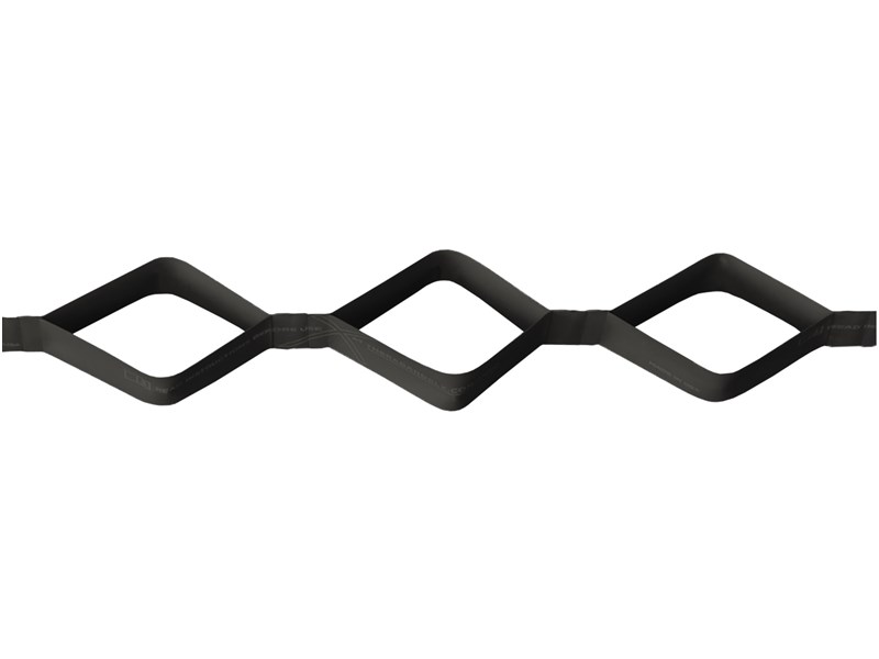 THERABAND CLX 11 Loops, XX-Hård - Sort
