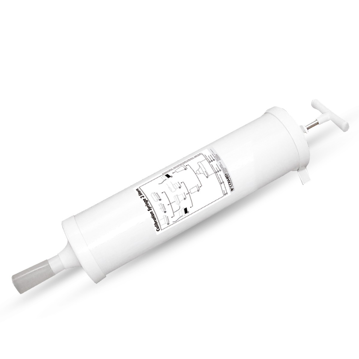 Cosmed Calibration Syringe 3 liter (Spirometry/PFT/Exercise)