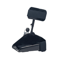  MOTOmed Underbensstøtte med plastbelagte lægskaller (par)