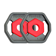 Reebok Studio Rep Set Discs, 2 x 1,25 Kg