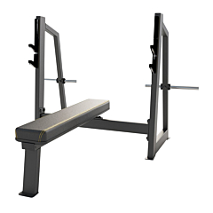 Demo - TITAN LIFE PRO Evost II Flat Bench 