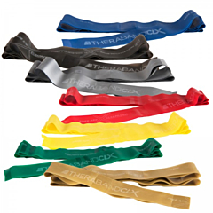 THERABAND CLX 11 Loops, Let - XXXX-Hård