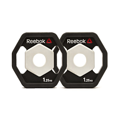 Reebok Rep Discs, 2 x 1,25 Kg
