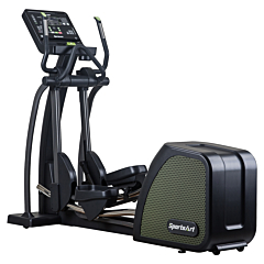 SportsArt ECO-POWR G876 SA Well+ Elliptical 