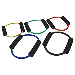 MVS O-Ring Tube Loop, X-Hård - Blå