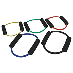 MVS O-Ring Tube Loop, Hård - Grøn