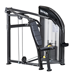 SportsArt P717 Shoulder Press, Graphite