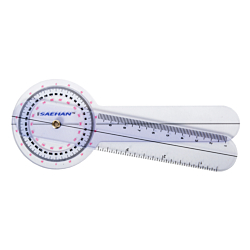 SAEHAN Goniometer, Plastik, 15 cm.