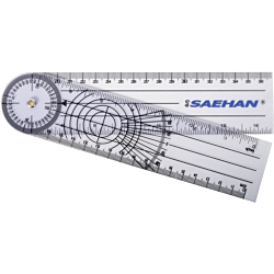 MVS SAEHAN Rulong Goniometer 20 cm, 0-360 gr. pr. 2 gr.
