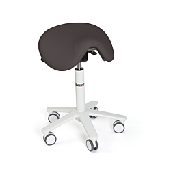 Gymna Saddle Stool w. Pelvic Tilt - Premium