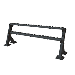 Torque X-Create 2-Tier Pro Dumbbell Rack - 2.4 m