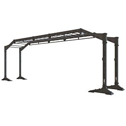 Torque x-create 2 module 762cm bridge, Black Satin