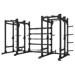 Torque TR2 Double Power Rack With Storage