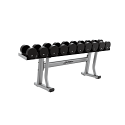 Life Fitness Signature Dumbbell Rack Single Tier
