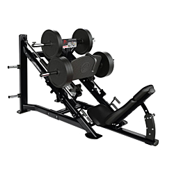 Life Fitness Plate Loaded Linear Leg Press