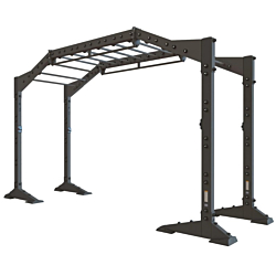 TorTorque x-create 2 module 457cm bridge, Black Satin