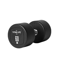 TITAN LIFE PRO Dumbbell 60 kg