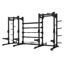 Torque TR2 Double Half Rack With Storage